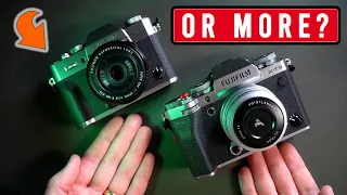 Why you need two cameras?