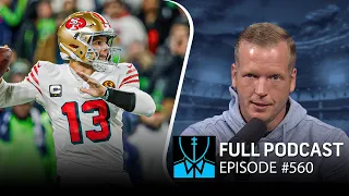 NFL Week 13 Picks: 'Are you The Grinch?' | Chris Simms Unbuttoned (FULL Ep. 560) | NFL on NBC