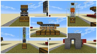 5 simple Minecraft redstone machines for any survival world!