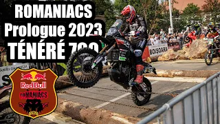 RedBull Romaniacs 2023 - Prologue with Ténéré 700 | Kevin Gallas