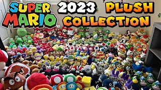 Our Mario Plush Collection 2023