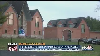 FBI raids Putnam, Morgan county properties