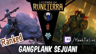 Gangplank Sejuani: l Legends of Runeterra LoR