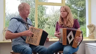 Reel Set: THE TARBOLTON & THE DONEGAL on button accordion