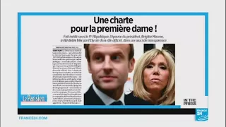 Charter of transparency…but no official ‘first lady’ title for Brigitte Macron