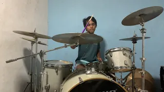 Once In A Lifetime - Freestyle (drum cover)