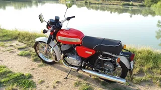 Renovace Jawa 350/634-7 r.v.1983