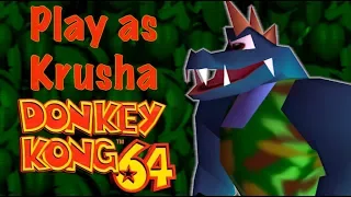 Play as Krusha in DK64