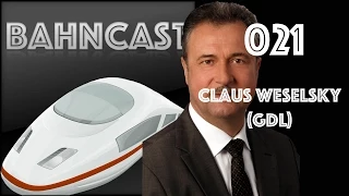 Claus Weselsky (GDL) im 40 Minuten Interview - BC021
