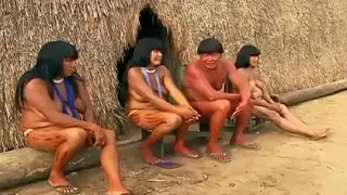 Isolated Amazon xingu tribe