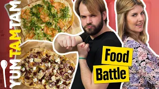 Food Battle – Staffel 2 #5 // Flammkuchen // #yumtamtam