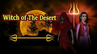 Witch Of The Desert | English Cartoon | Horror Stories in English | MahaCartoon TV English