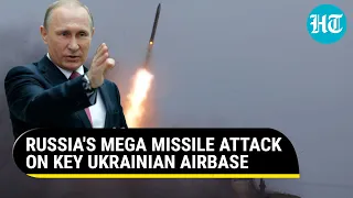 Russia Rains Missiles on Ukrainian Airbase; Warns Against Use of Western Weapons in Crimea