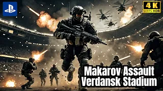 The Truth Behind Makarov's Stadium Attack | Call of Duty MW III