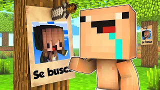 BEBE NOOBSI ESTA PERDIDA 😱😭 ¿DONDE ESTA? BEBE NOOB PERDIO A SU MEJOR AMIGA EN MINECRAFT