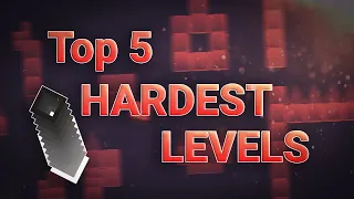 Top 5 Hardest Levels in The Impossible Game 2