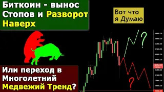 Биткоин, XRP, ETH - Есть ли Шанс на Ложный Пробой и Продолжение Роста?