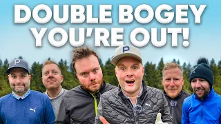 Get A DOUBLE BOGEY And You’re ELIMINATED!! | Bang Average EP 1
