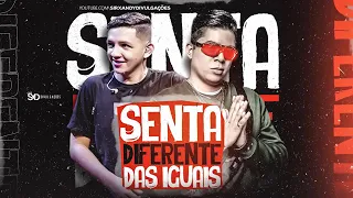 Senta diferente das iguais | DJ Ivis Feat - Marcynho sensação | PIZEIROS 2021/2022