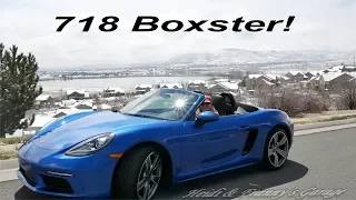 Porsche 718 Boxster - Are Four Cylinders Enough?