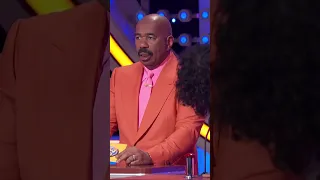 You’re doing what after church?? 😳🍑😳 #SteveHarvey! #FamilyFeud