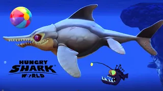 Hungry Shark. Новая акула ЭХО бесплатно.Игры с акулами.