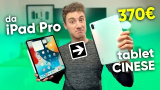 Ho RIMPIAZZATO iPAD PRO con un TABLET XIAOMI 🇨🇳 da 370€ e...