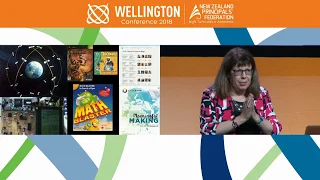 NZPF Conference 2018 - Sylvia Martinez