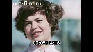 1977г. Москва. Людмила Турищева.