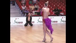 Prize Presentation | Italian Championships Ten Dances | 2011