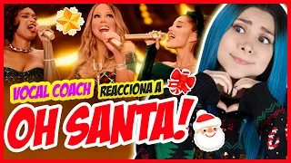 Mariah, Ariana y Jennifer WHISTLE TONE ¡ÉPICO! | VOCAL COACH REACCIONA | Gret Rocha