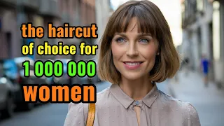 Fashionable haircut 2024, which is chosen by millions of women of all ages