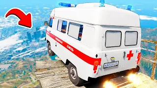 СБРОСИЛ БУХАНКУ СКОРУЮ ПОМОЩЬ С ОБРЫВА В ГТА 5 МОДЫ! ЭКСПЕРИМЕНТЫ В GTA 5 ВИДЕО MODS