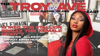 Whats going on with Megan Thee Stallion? (Clips) | Troy Ave Podcast ep 74