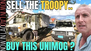 Should we BUY this UNIMOG? | Back roads & Hmong villages E27