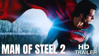 MAN OF STEEL 2 | Official Trailer | Dwayne Johnson's | new hollywood movie