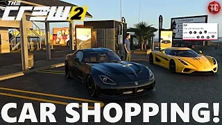 The Crew 2 Beta: PC Let's Play! Part 1, CAR SHOPPING!?