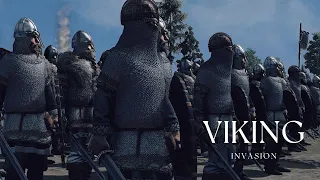 The Viking Invasion [Total war Throne of Britania Cinematic]