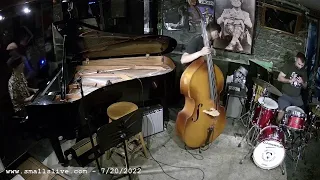 Evan Sherman Quartet & Jam Session - Live at Smalls Jazz Club - New York City - 7/20/22