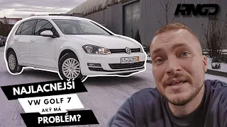 Kúpili sme najlacnejší VW Golf 7, prečo stal tak málo? - Rngd