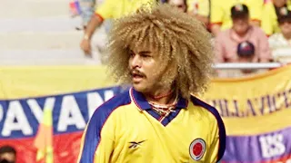 Carlos Valderrama - El Pibe (The Kid)