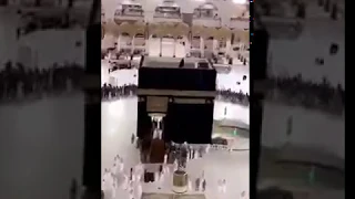 Saudi Crown Prince in Haram Makkah