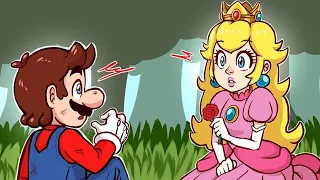 Mario meets Princess Peach - Mario Comic Dub