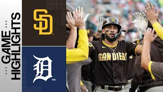 Padres vs. Tigers Game Highlights (7/21/23) | MLB Highlights