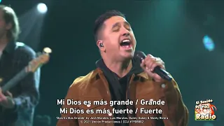 MIEL SAN MARCOS FT. GATEWAY - DIOS MAS GRANDE