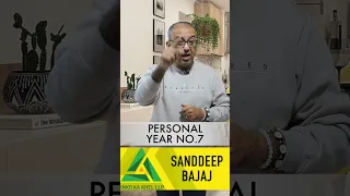 How will be year 2023 for PERSONAL YEAR no.7 || Master Numerologist - Sanddeep Bajaj