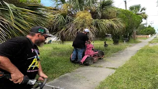 This HOMEOWNER came out and HELPED even though SHE WAS DISABLED