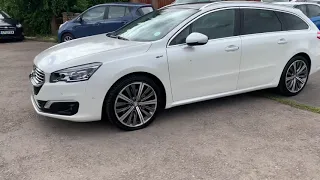 2017 67 Peugeot 508 GT Line HDI estate