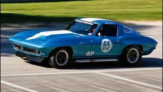 Qualifying a 427 Corvette at Road America