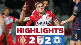 Stevenage 2-2 Peterborough United | Sky Bet League One highlights